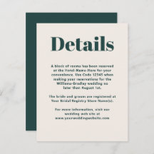 Detalhes do Minimalista Moderno Verde Esmeralda Si