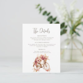 Cartão De Informações Detalhes do Parisienne