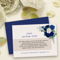 Detalhes do Rosa Real Azul e Marfim