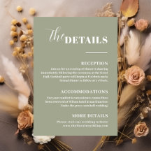 Detalhes em verde sage minimalista moderna