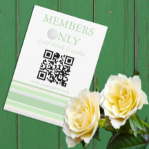 Detalhes Exclusivos para Membros & Registro Chá de