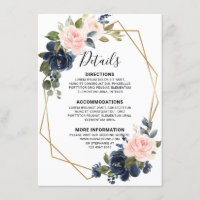 Detalhes Geométricos em Madeira Rústica Azul Marin