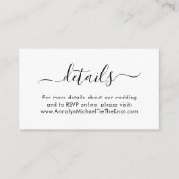 Detalhes Mínimos da Caligrafia de Script Moderna