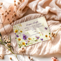 Diapper do Jardim de Flores Selvagens Raffle