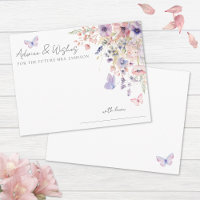Dicas para Chá de Noiva Floral Borboleta