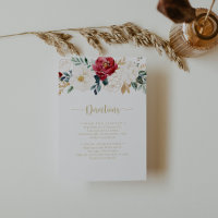 Direções clássicas de casamento branco Dourado da