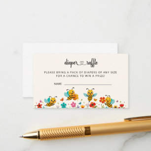 Cartão De Informações Doce como pode ser a caixa de entrada de fralda de