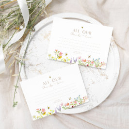 Cartão De Informações Doce Como Pode Ser Moderno Mínimo Obrigado