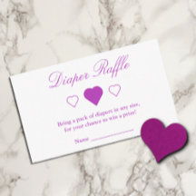 Doce Fralda Cardíaca Raffle