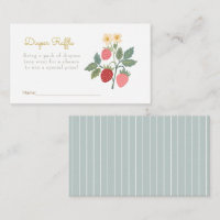 Doce Fralda de morango Raffle