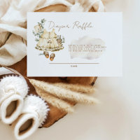 Doce Garota Boho Fralda Raffle