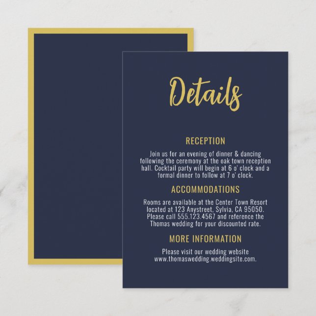 Cartão De Informações Dois Peixes a Menos no Mar Noivado à Beira-Mar com (Frente/Verso)