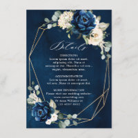 Dourado Navy Branco Champagne Marfim Detalhes Geom