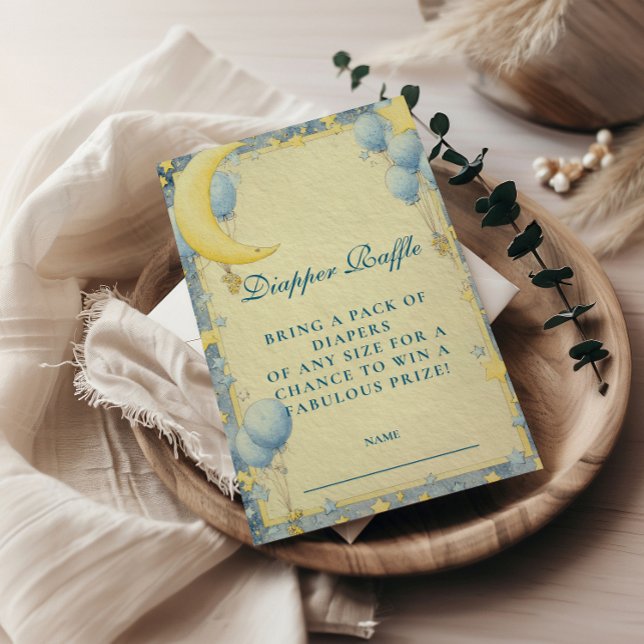 Cartão De Informações DreamNight Sky Diapper Raffle (Criador carregado)