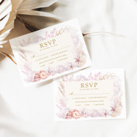 Dreamy Ocean, sob o Sea Beach Wedding RSVP
