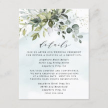 Dusty Blue Eucalyptus Greenery Casamento Suculento