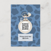 É um Chá de fraldas azul e bege