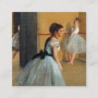 Edgar Degas O Salão de Dança na Ópera