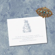 Elegant Dusty Blue Toile French Manor Wedding 