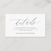 Elegante Cinza Escura, Detalhes do Casamento, VP O
