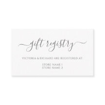 Elegante Eucalyptus Greenery Dourado Gift Registro