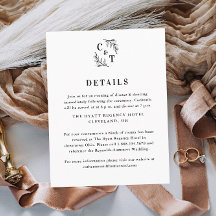 Elegante Monograma Greenery deixa detalhes de casa