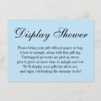 Elegante, Simples, Sem Chá de fraldas De Quebra, A