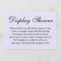 Elegante, Simples, Sem Lavanda De Chá de fraldas