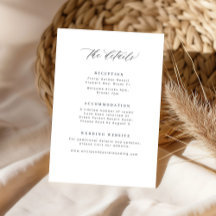 Elegantes detalhes de casamento minimalistas em pr