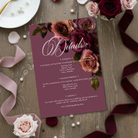Elegantes Detalhes Florais Sofisticados em Tons de