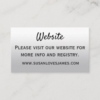 Cartão De Informações Eles Serão Um