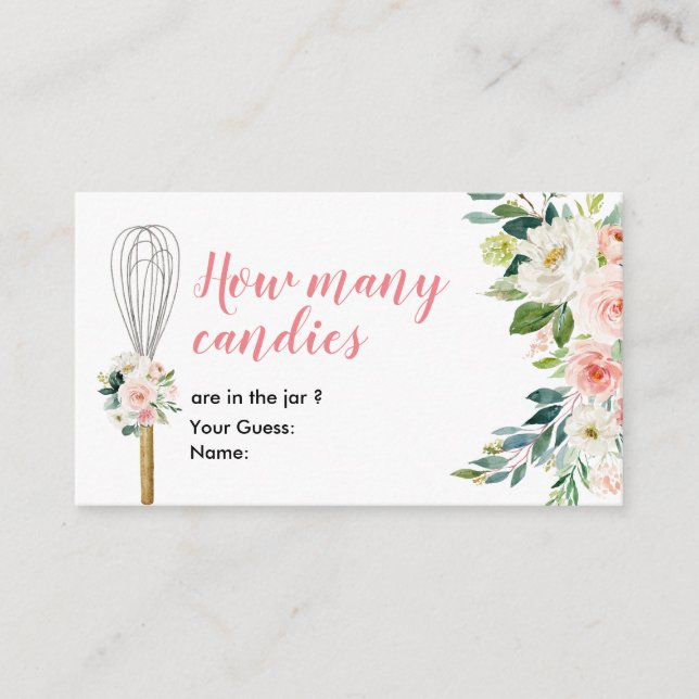 Cartão De Informações Em breve, ser sacudido de quantas Canárias? (Frente)