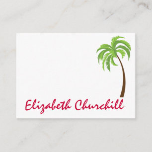 Cartão De Informações Empresa/placa de gabinete/etiqueta de praia - SRF