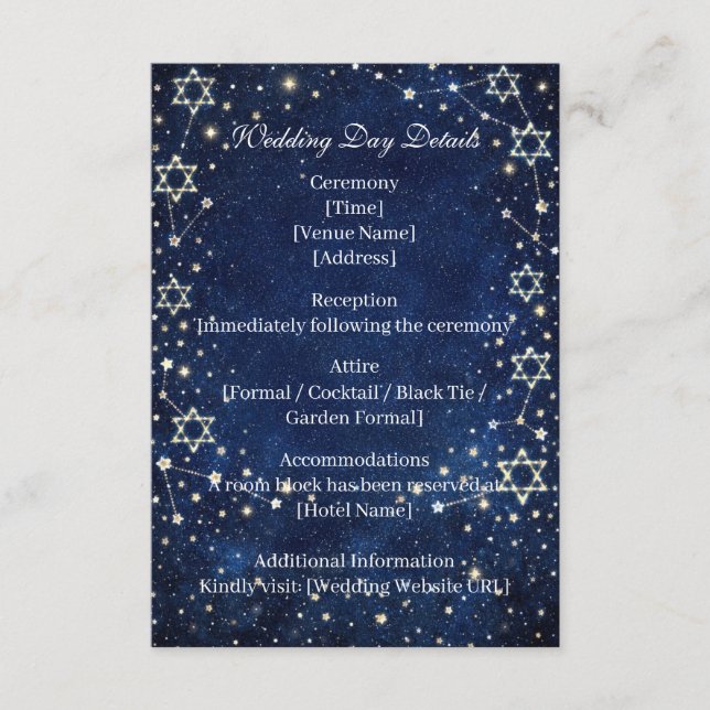 Cartão De Informações Enclosure Card (Frente)