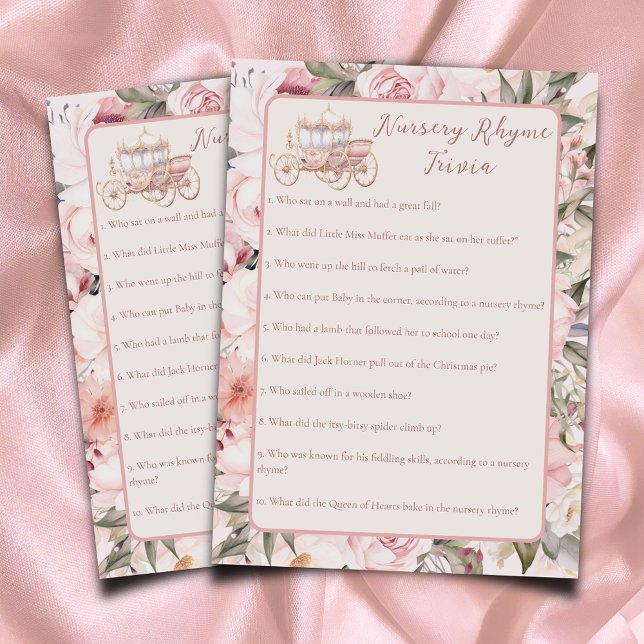 Cartão De Informações Era uma vez no Enfermeiro do Tempo Rhyme Trivia Jo (Criador carregado)