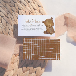 Cartão De Informações Esperar Boho Chá de fraldas Neutro Sexo