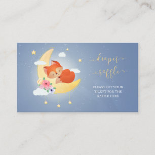 Cartão De Informações Espinho-chá de fraldas-espinho-corcunda