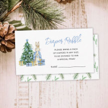 Está frio fora do coelho Fralda Raffle