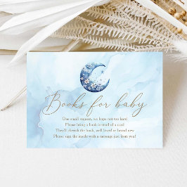 Cartão De Informações Estamos Sobre Os Livros De Chá Da Moon Boy Para Be