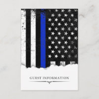 Estilo de Polícia - Partido de Sinalizador America