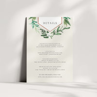 Estufa | Detalhes De Casamento Botânico Por Aquare