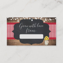 Etiquetas de presentes do Chá de fraldas BaBYQ