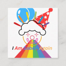 Eu estou sóbrio de novo