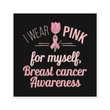 Eu Visto rosa para mim mesmo - Consciência do Canc