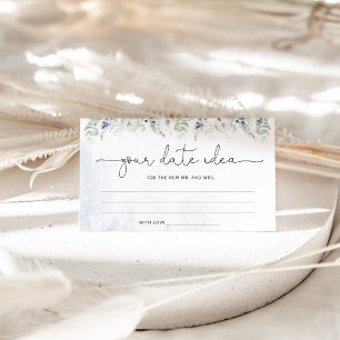 Cartão De Informações Eucalipto de inverno Ideias noturnas. Data jar