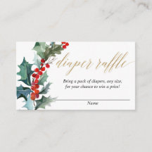 Faca de fralda floral vermelha de ouro verde