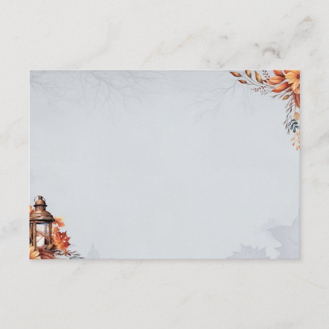 Cartão De Informações Fácil como Pie Basic Vazio Recipiente Card (Frente)