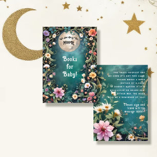 Cartão De Informações Fada Fada Encantada, Tea Party, Livros Florais par