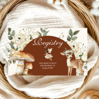 Fairies Wildflower Fllower Meadow Baby Registry