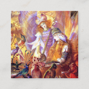 Cartão De Informações Fairy Music